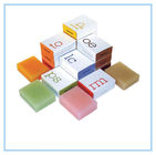 Emballage de boîte de papier d'imprimerie de Cusomized, boîte fabriquée à la main d'emballage de savon