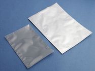 Poche latérale de papier aluminium de joint de l'argent trois simples petite pour les produits électroniques