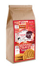 Lien adapté aux besoins du client par fenêtre de bidon de sacs en papier d'espace libre de Brown pour l'emballage alimentaire