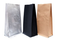 Emballage mat de sachet à thé de café/de papier d'aluminium de noir de preuve de Mouisture
