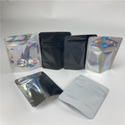 Le papier d'aluminium de Matte Hologram Stand Up Bag voient que le sac pour composent des outils