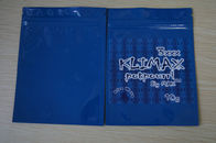Vague bleue de fines herbes en plastique 3xxx KLIMAX Porpourri du sac 10g d'encens