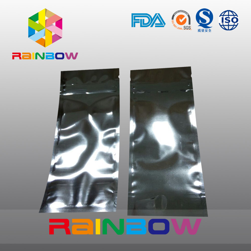 Empaquetage rayé antiparasite adapté aux besoins du client de composantes électroniques de shinng de sac d'aluminium