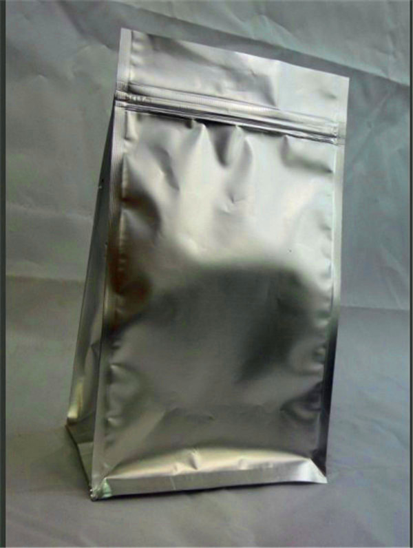 L'OEM tiennent des poches d'emballage de poche de papier d'aluminium avec l'impression zip-lock et colorée