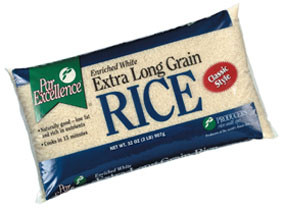Poches bleues de plastique stratifié de riz grandes empaquetant l'impression faite sur commande brillante
