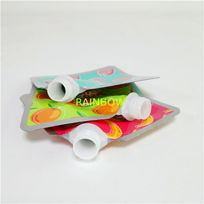 De Beapak de support fruit liquide fait sur commande en plastique réutilisable Juice Drink Packaging Spout Pouch