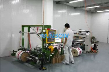 Rainbow packaging co,ltd ligne de production du fabricant