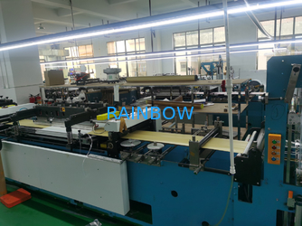 Rainbow packaging co,ltd ligne de production du fabricant