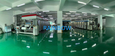 Rainbow packaging co,ltd ligne de production du fabricant