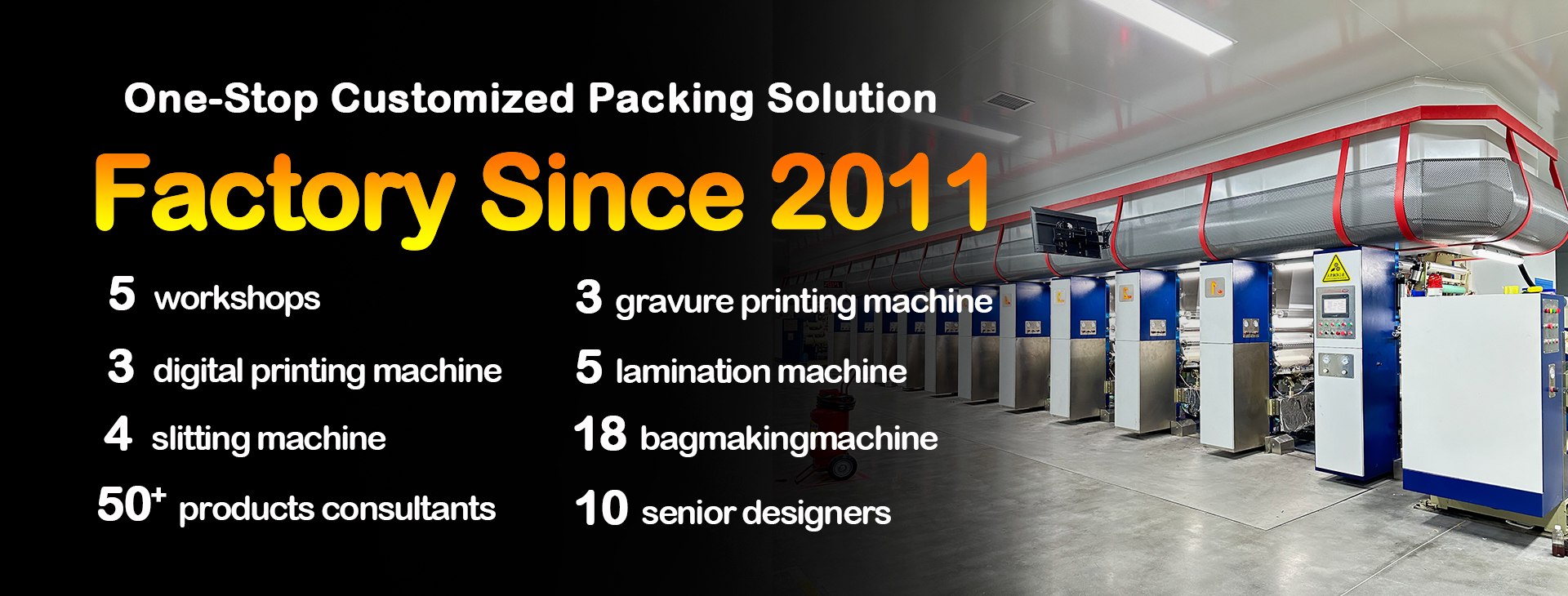 Qualité Empaquetage de sachets en matière plastique usine