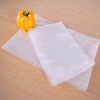 Hauts sacs de vide de relief transparents de texture pour l'emballage alimentaire