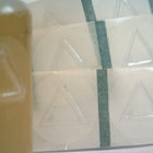 La douille claire recyclable de rétrécissement de triangle marque l'avertissement tactile pour Blindman/autocollants