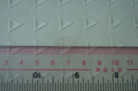 La douille claire recyclable de rétrécissement de triangle marque l'avertissement tactile pour Blindman/autocollants