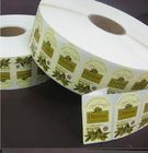 Papier pour étiquettes adhésif imprimé d'autocollant d'huile d'olive de Denise en petit pain