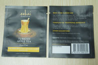 sacs à thé du petit emballage 10g/poche instantanée de thé de finition de Matt dans le noir