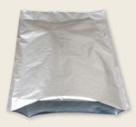 6 le papier d'aluminium pur de cm X 9 cm met en sac le sac d'emballage alimentaire de sacs de joint hermétique de nourriture