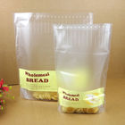 Doypack a adapté les sacs en plastique de cellophane pour des pains/emballage alimentaire de casse-croûte