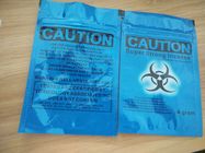 Les sacs de fines herbes zip-lock d'emballage d'encens de précaution que le sac de fumée d'épice acceptent la coutume possèdent le logo