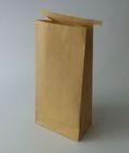 Sac de papier d'emballage de nature pour le sac d'emballage alimentaire de café/thé/casse-croûte avec le lien de bidon