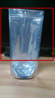 Les sachets en matière plastique argentés brillants de casse-croûte empaquetant Noni tiennent le sac de poche avec le zip-lock