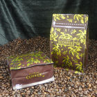Emballage argenté de poche de feuille d'or pour des fruits secs, casse-croûte, thé, café