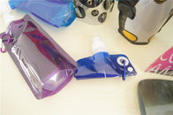 Poche en plastique réutilisable de bec de nourriture/emballage liquide en plastique de poche eau potable