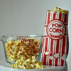 Sacs en papier du Roi Paper Popcorn Bags Customized de carnaval paquet de 1 once de rouge et de blanc
