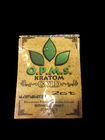 Le sac de fines herbes de serrure de fermeture éclair d'emballage d'encens de Kratom, 3ct OPMS capsule le sac de Kratom