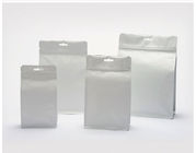 Emballage de sac de casse-croûte de papier d'emballage de tirette de Mylar avec la fenêtre claire pour le grain de café/biscuit