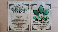 L'emballage de fines herbes d'encens de kratom fait sur commande/3ct OPMS capsule le sac de kratom