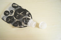 La coutume a imprimé la poche réutilisable de bec d'aliment pour bébé du doy-paquet 3oz avec le double zip-lock