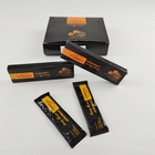 Miel doux de Honey Box For Vitamax Energy de couleur de l'emballage 22g de poids noir fait sur commande en gros de sachet