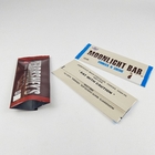 Sachet en plastique recyclable de barre de chocolat de Cannabinoids Digital imprimant le sac d'aluminium