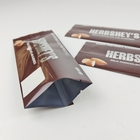 La tirette imprimée faite sur commande de Mylar met en sac l'emballage de chocolat met en sac étanche à l'humidité