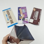 l'emballage du chocolat 400mg met en sac le sachet en plastique comestible scellé arrière de nourriture de sac