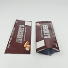 sachets faits sur commande de Logo Foil Bag Chocolate Packing de poche d'emballage du chocolat 600mg