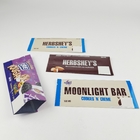 sachets faits sur commande de Logo Foil Bag Chocolate Packing de poche d'emballage du chocolat 600mg
