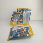 Tenez l'aluminium le stockage que zip-lock de nourriture de Mylar met en sac la preuve étanche à l'humidité d'odeur pour le casse-croûte