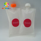 Les sachets en matière plastique d'aliment pour bébé pour des liquides/emballage liquide biodégradable met en sac