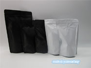 Déjouez les sacs de café en plastique rayés avec la valve de décarburation pour l'emballage de poudre du café 250g avec la tirette