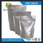 Le papier d'aluminium d'aperçu gratuit tiennent le sac zip-lock pour l'emballage de stockage de nourriture