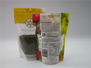 sac nutritionnel de mylar d'aluminium de nourriture de sac d'emballage de supplément avec la serrure de tirette pour la poudre de protéine