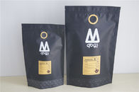 250g 500g 1kg zip-lock tiennent le sac de poche pour la poudre de café/emballage de haricot