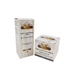 Carton personnalisé boîte d'emballage de crème pour le visage boîtes cadeaux soins de la peau cosmétiques boîte en papier avec votre propre logo