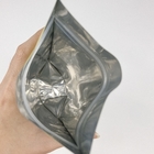Impression numérique étiquette thermique 100g 250g 500g plastique fermeture à glissière résistant à l'odorat Stand up pouch emballage Mylar sacs