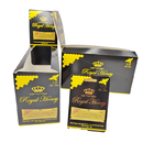 Emballage personnalisé pour améliorer l' apparence masculine Gongji Rhino Pills boisson boîte en papier avec étiquette autocollant