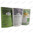 Emballages alimentaires sur mesure Sacoche réutilisable Matériau écologique Sacs en papier kraft