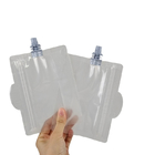 Emballage en plastique à étanchéité à l' eau de la poche de ressort Forme et type différents disponibles