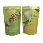 Pour les produits alimentaires, sacs à sacs en plastique pour l'emballage du thé