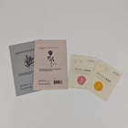 Impression de couleurs Sacs de papier biodégradables pour les soins de la peau Sacs de papier plastique PLA compostable